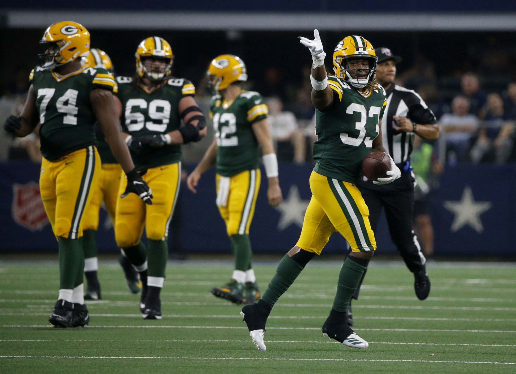 Packers 34, Cowboys 24